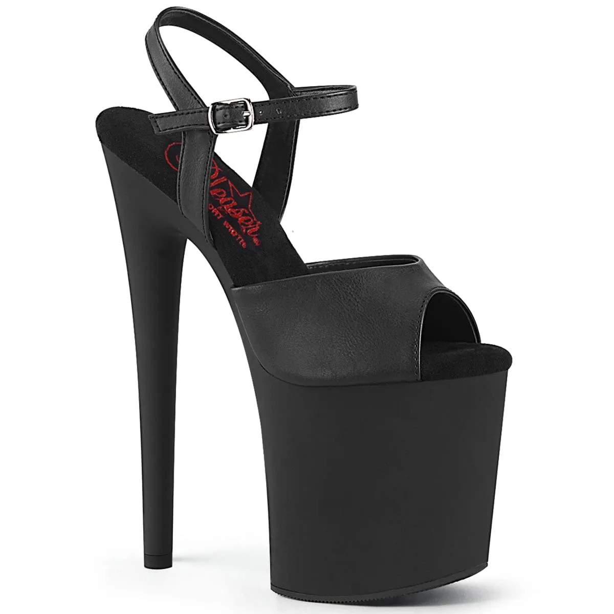 NAUGHTY-809 8" Heel