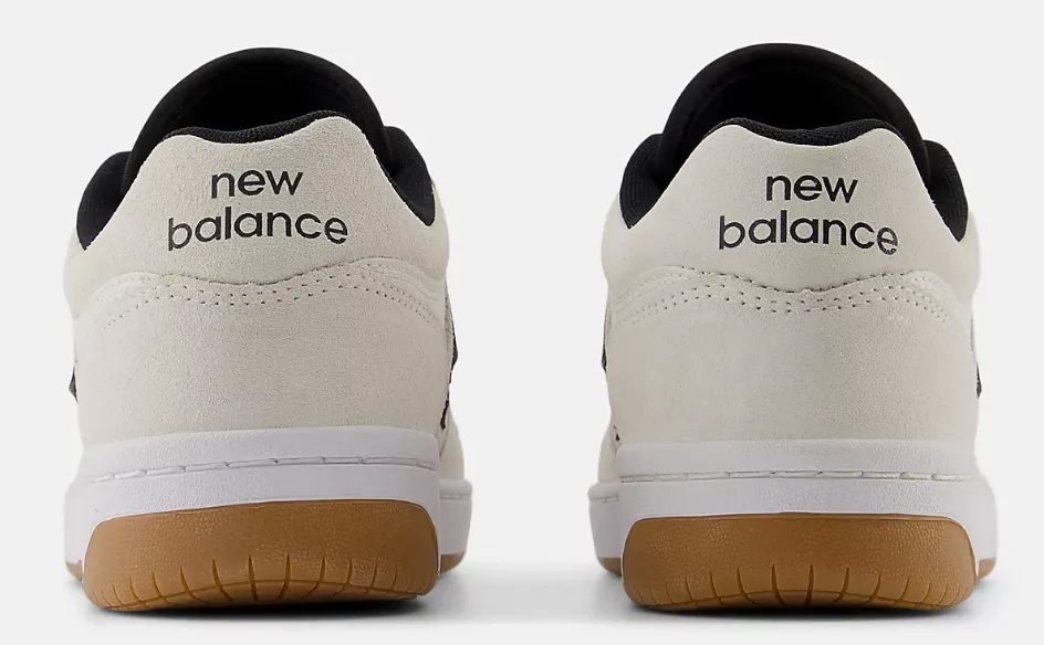 NB Numeric 480 Shoes - White/Black