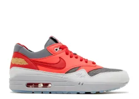 Nike Air Max 1 x CLOT 'Kiss of Death' Solar Red (Special Box)