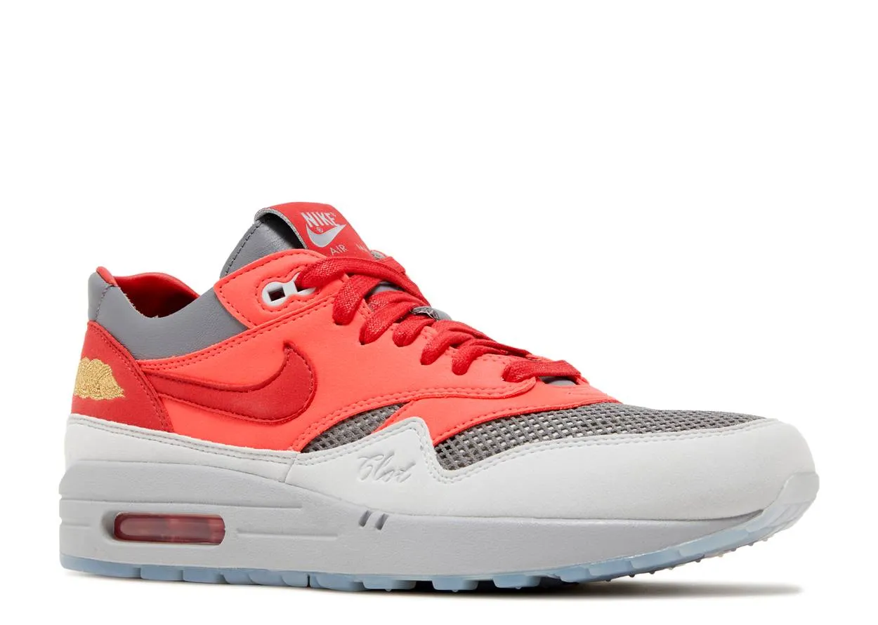 Nike Air Max 1 x CLOT 'Kiss of Death' Solar Red (Special Box)