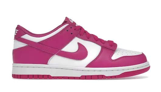 Nike Dunk Low Active Fuchsia (GS) Women's