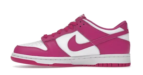 Nike Dunk Low Active Fuchsia (GS) Women's