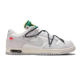 Nike Dunk Low x Off White 'Lot 20'