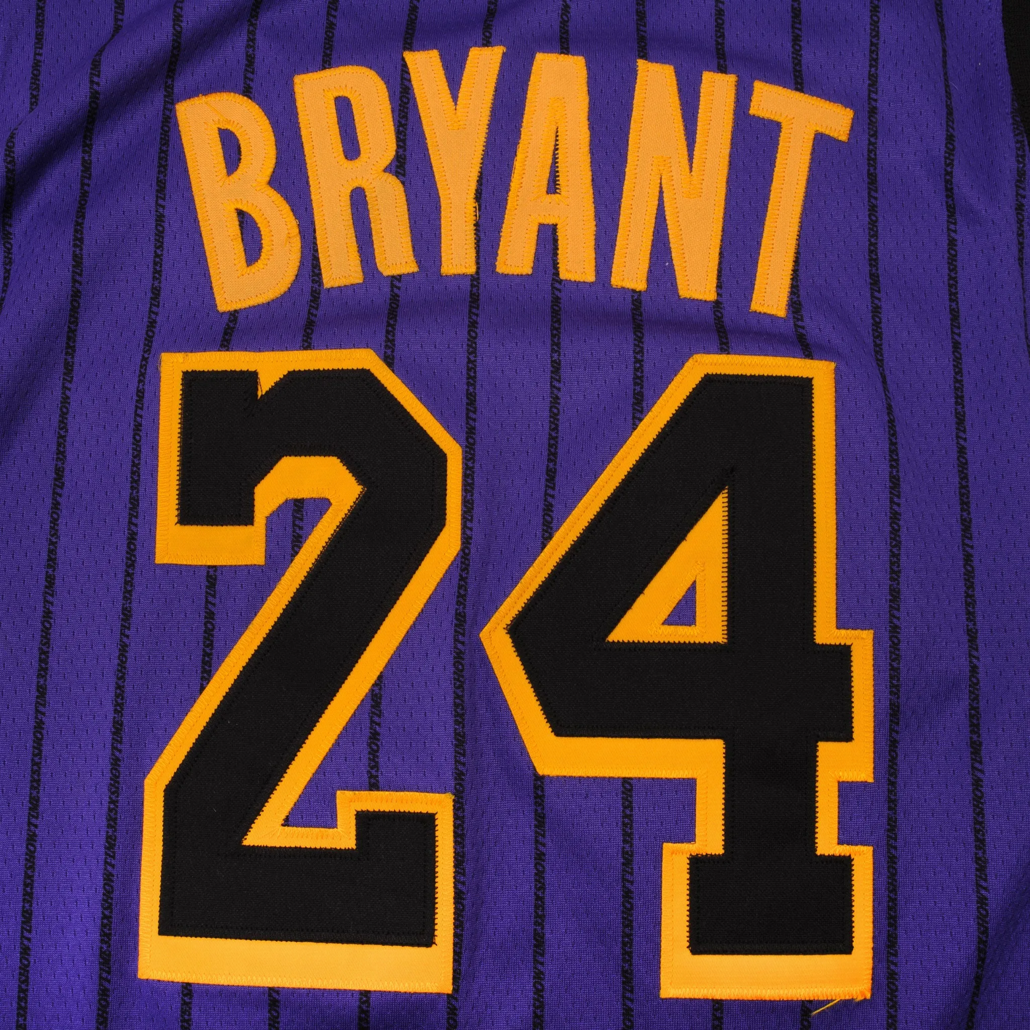 NIKE NBA LOS ANGELES LAKERS KOBE BRYANT #24 LORE SERIES JERSEY SIZE 44