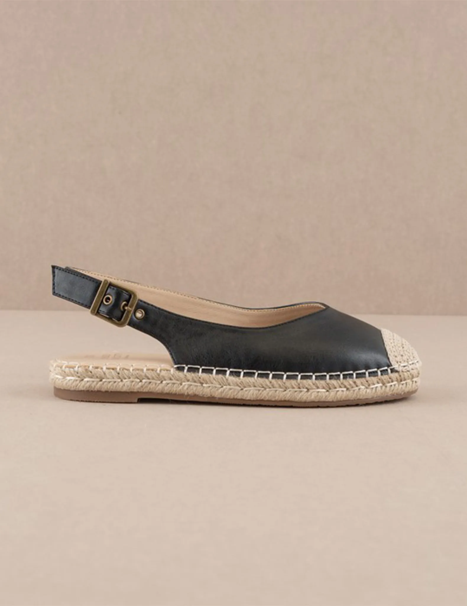 Paige Slingback Espadrille Ballet Flats