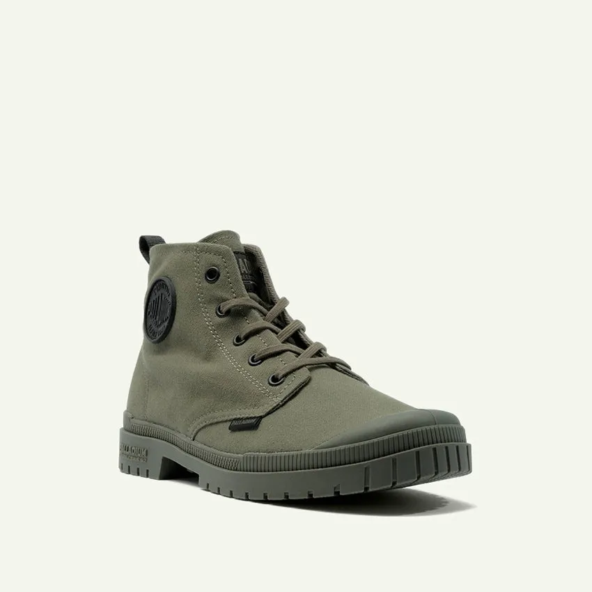 PAMPA SP20 HI CVS MEN'S BOOTS - OLIVE NIGHT