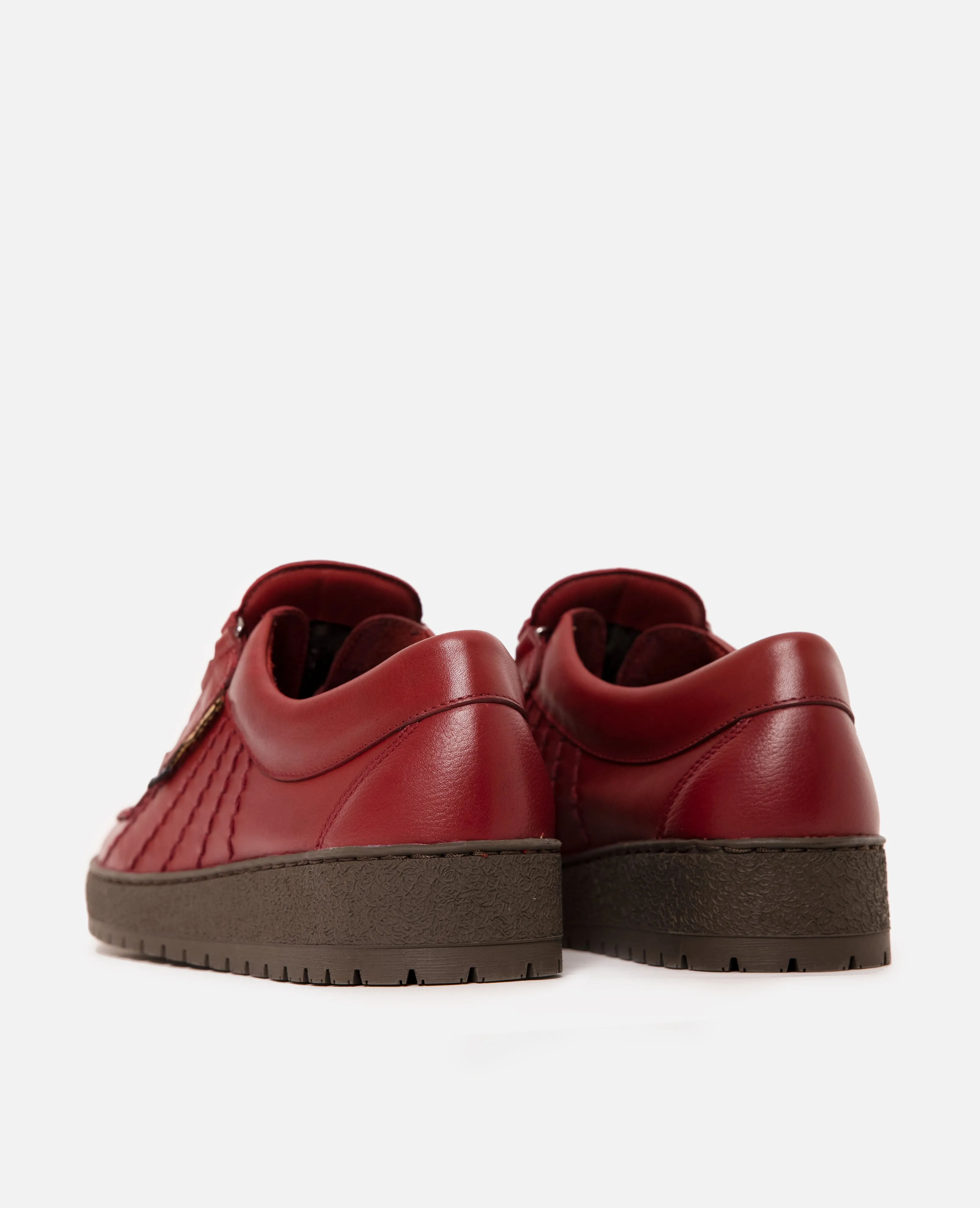 Patta x Mephisto Rainbow (Burgundy Red)