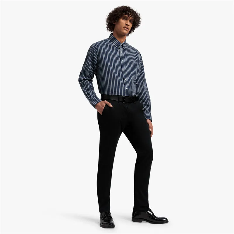 Pringle Black Tailored Fit Chinos