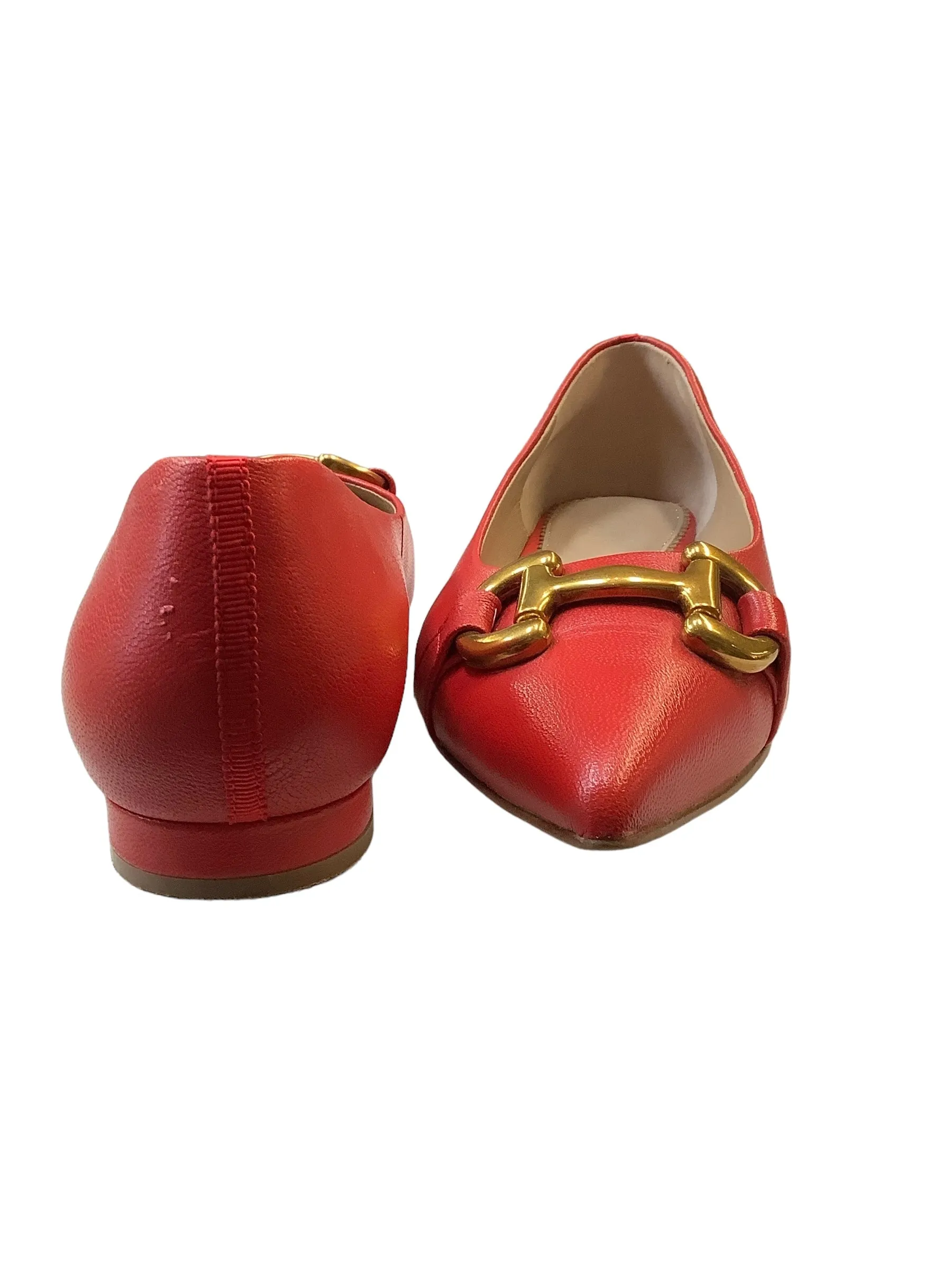 Red Shoes Flats Boden, Size 7