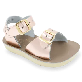 Rose Gold Surfer Salt Water Sandals