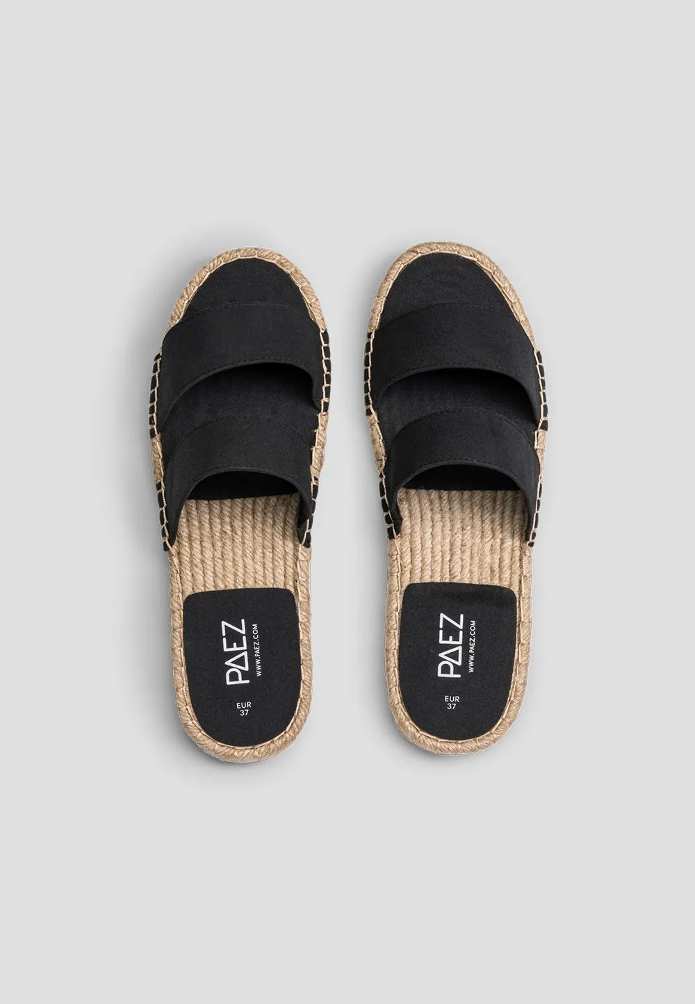 SANDAL STRAPS BLACK