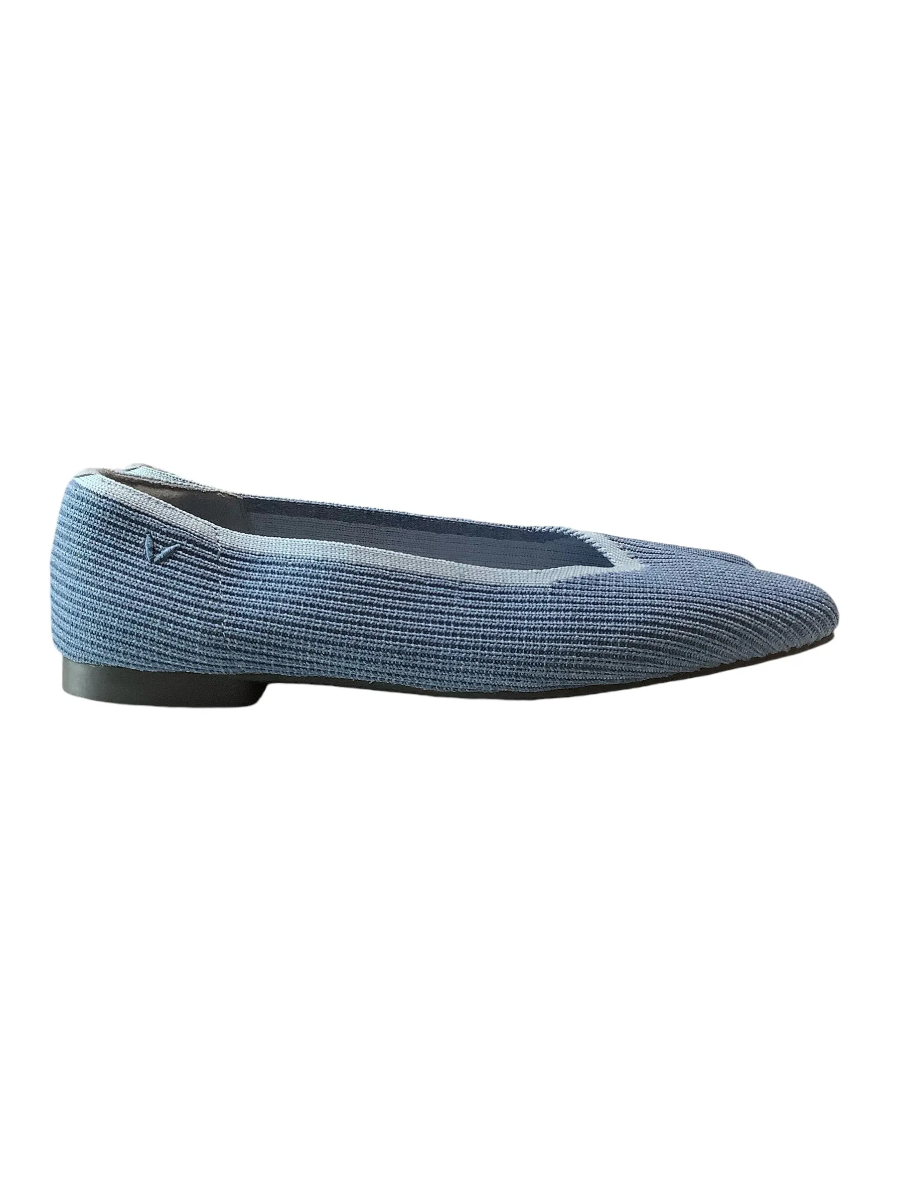 Shoes Flats By Cmc In Blue, Size: 7.5