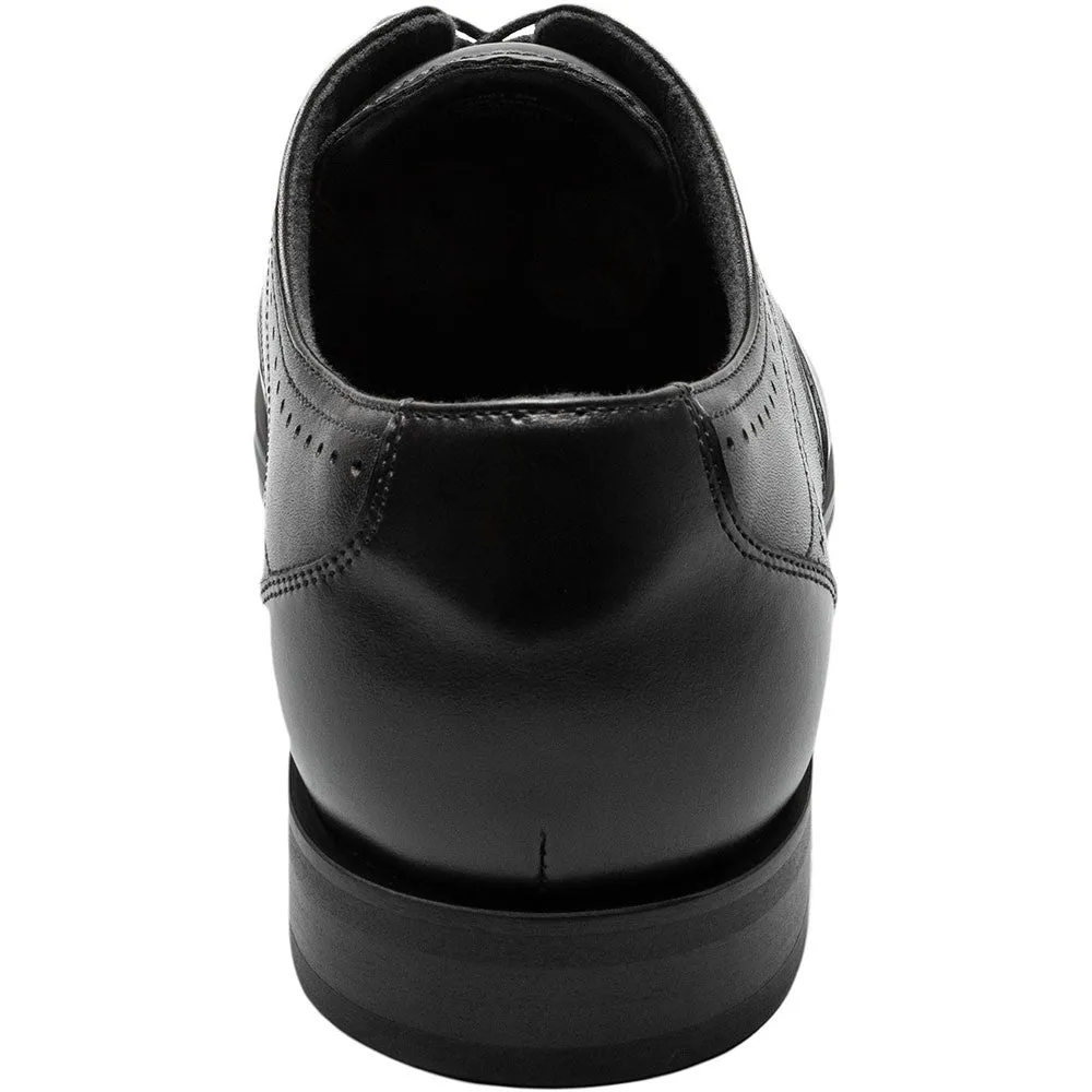 Stacy Adams Black BRAYDEN Wingtip Oxford Shoes