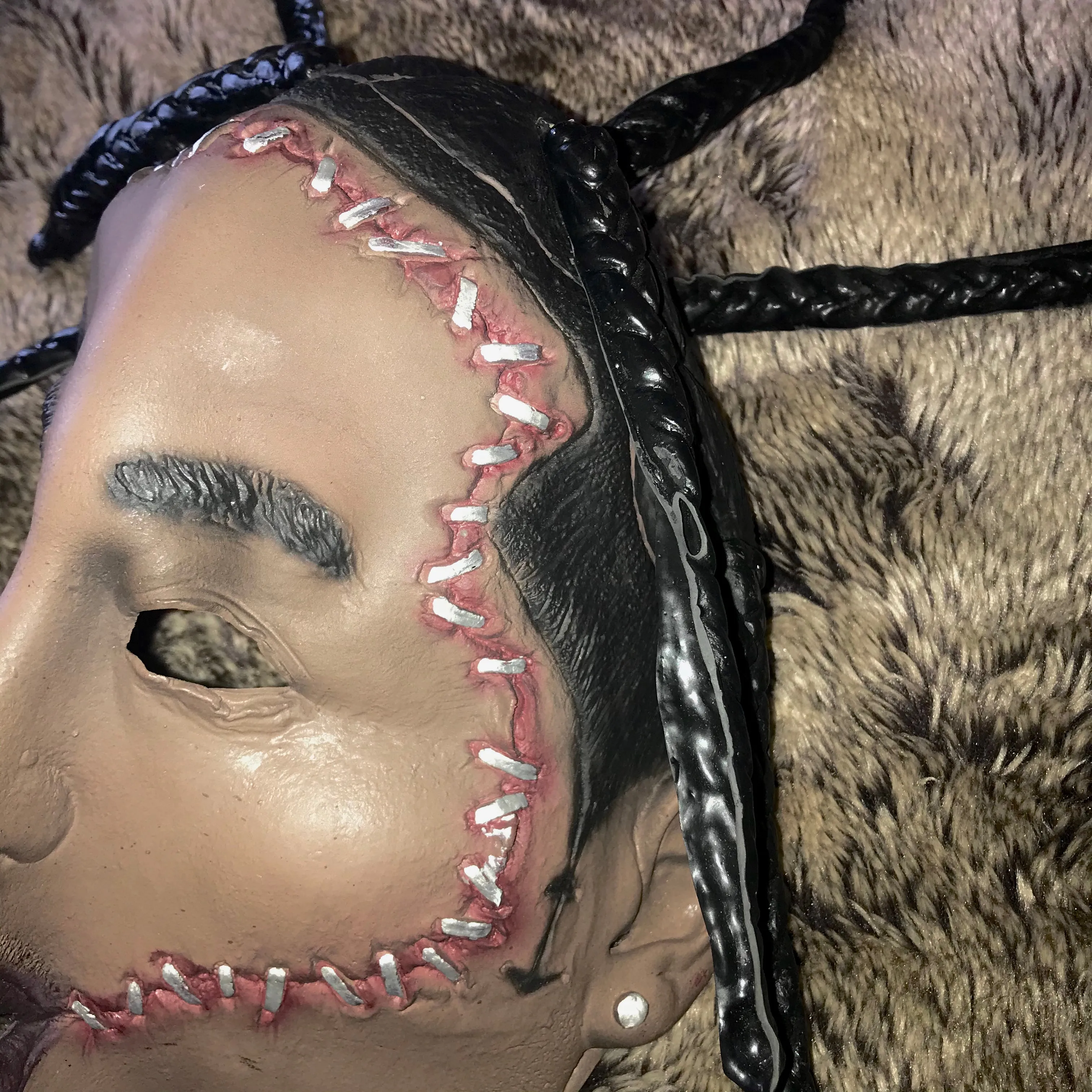 Texas Halloween 2017 Travis Mask