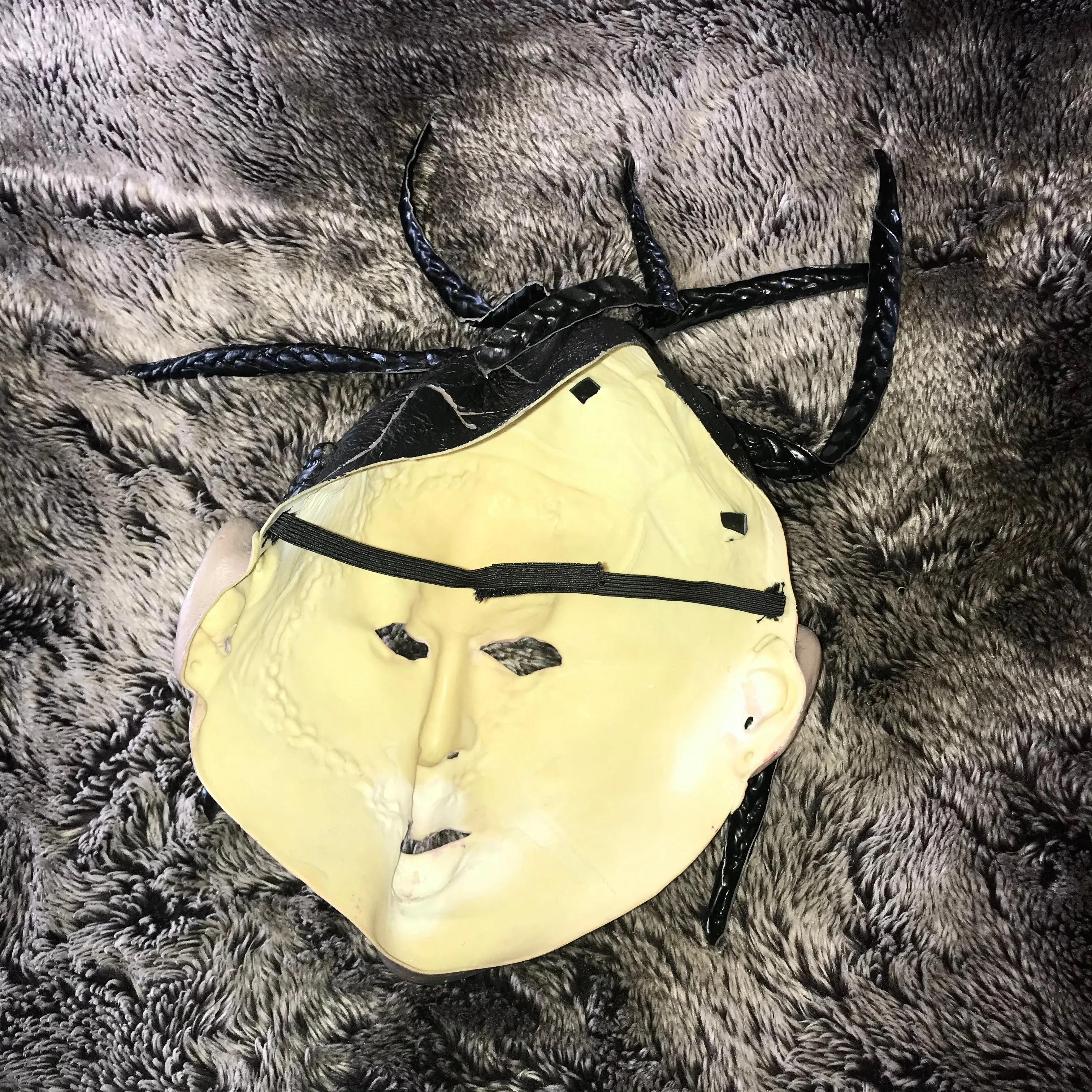 Texas Halloween 2017 Travis Mask