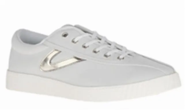 Tretorn Nylite 2 Plus Silver Women's Sneakers