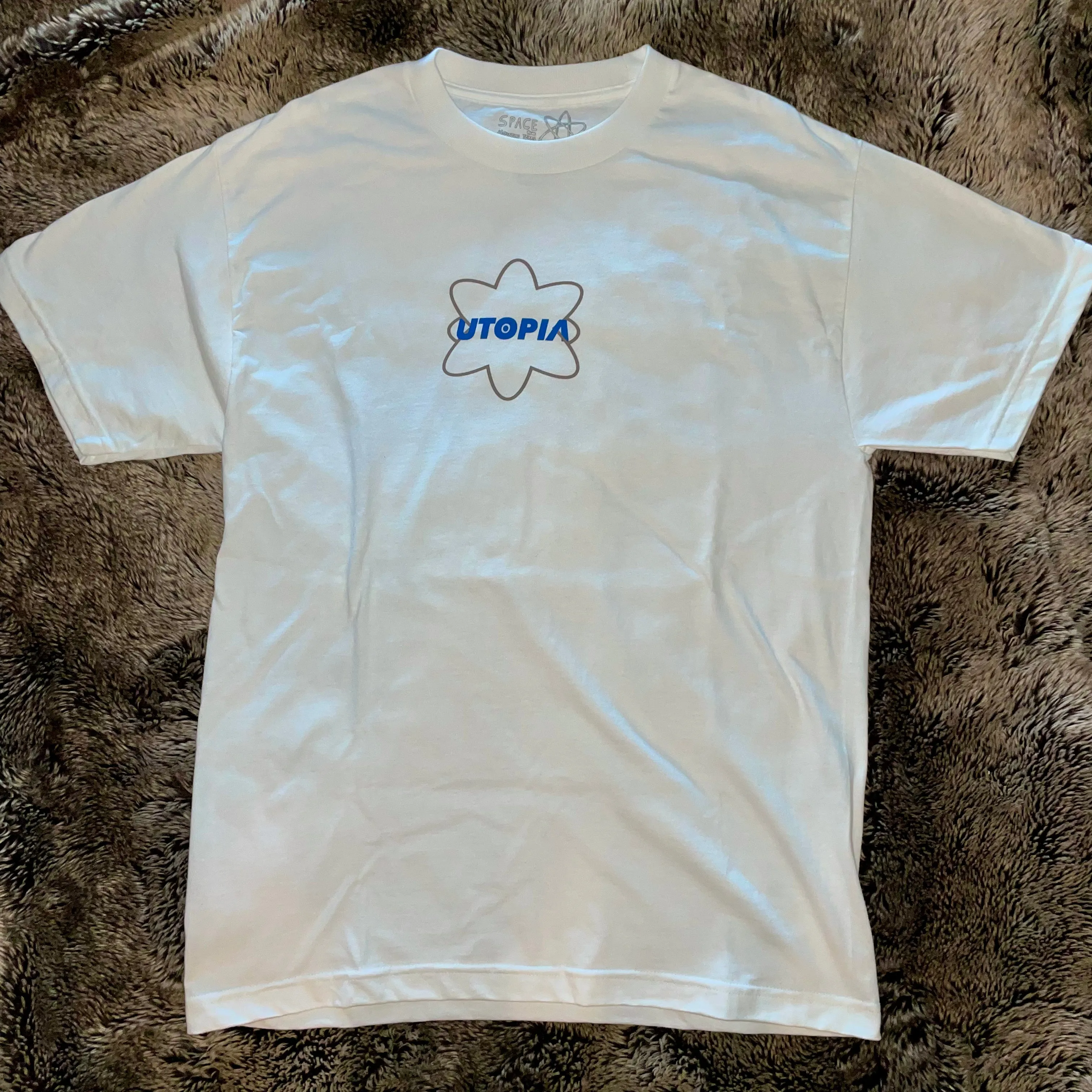 Utopia 2023 Release Space Village Exclusive Tee (White)