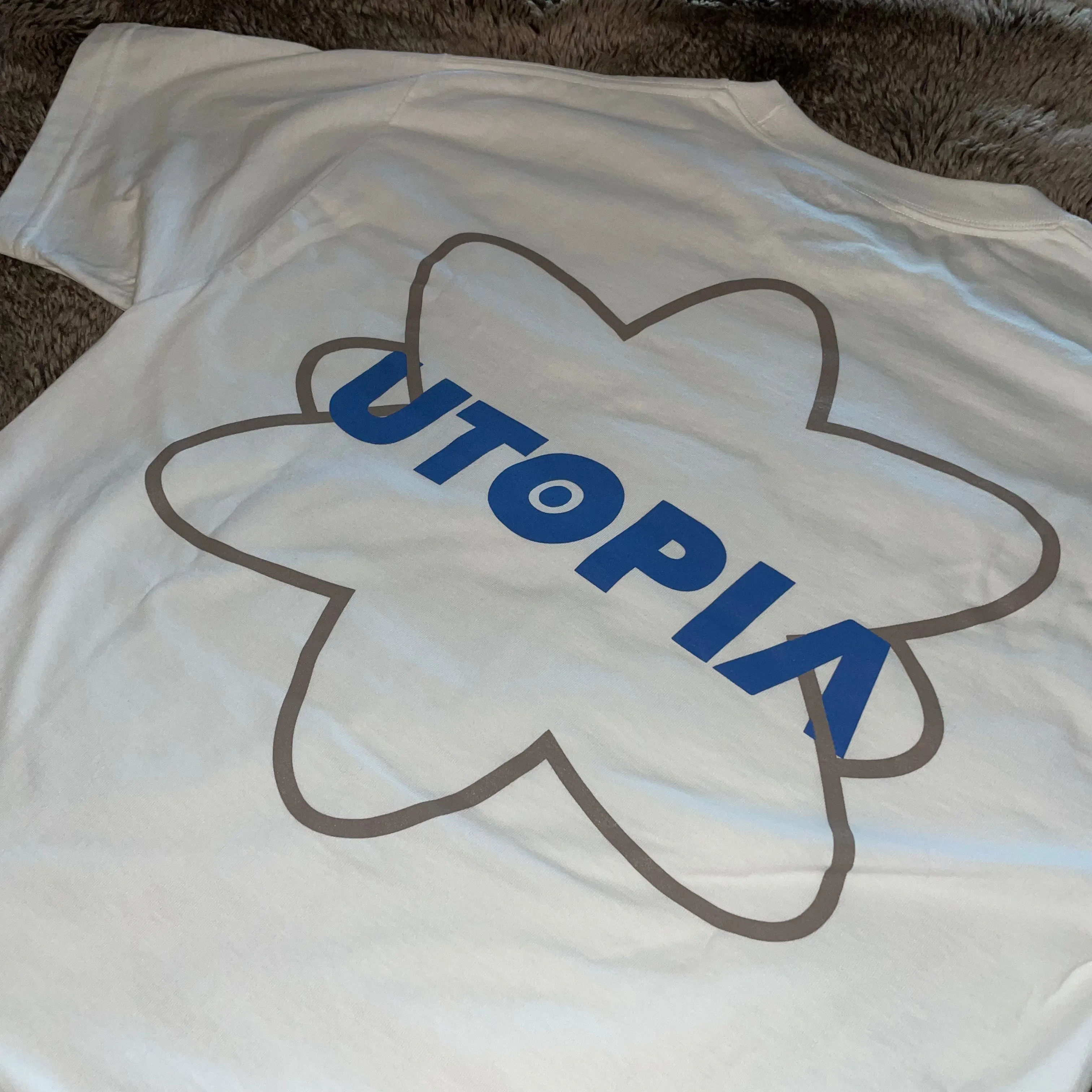 Utopia 2023 Release Space Village Exclusive Tee (White)