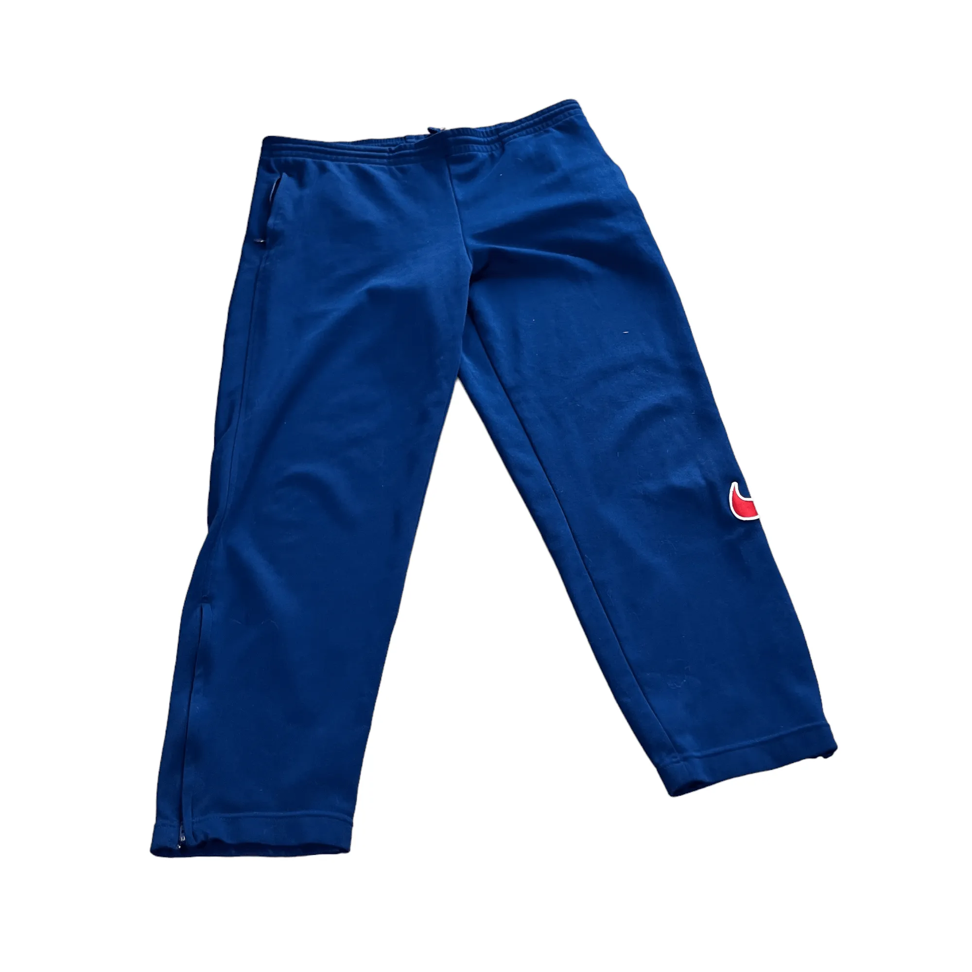 Vintage 90s Blue Nike Joggers - Small