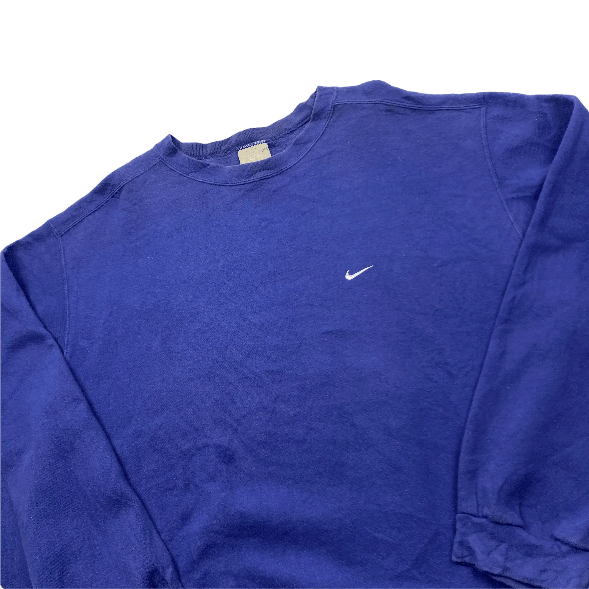 Vintage 90s Blue Nike Sweatshirt - Extra Large