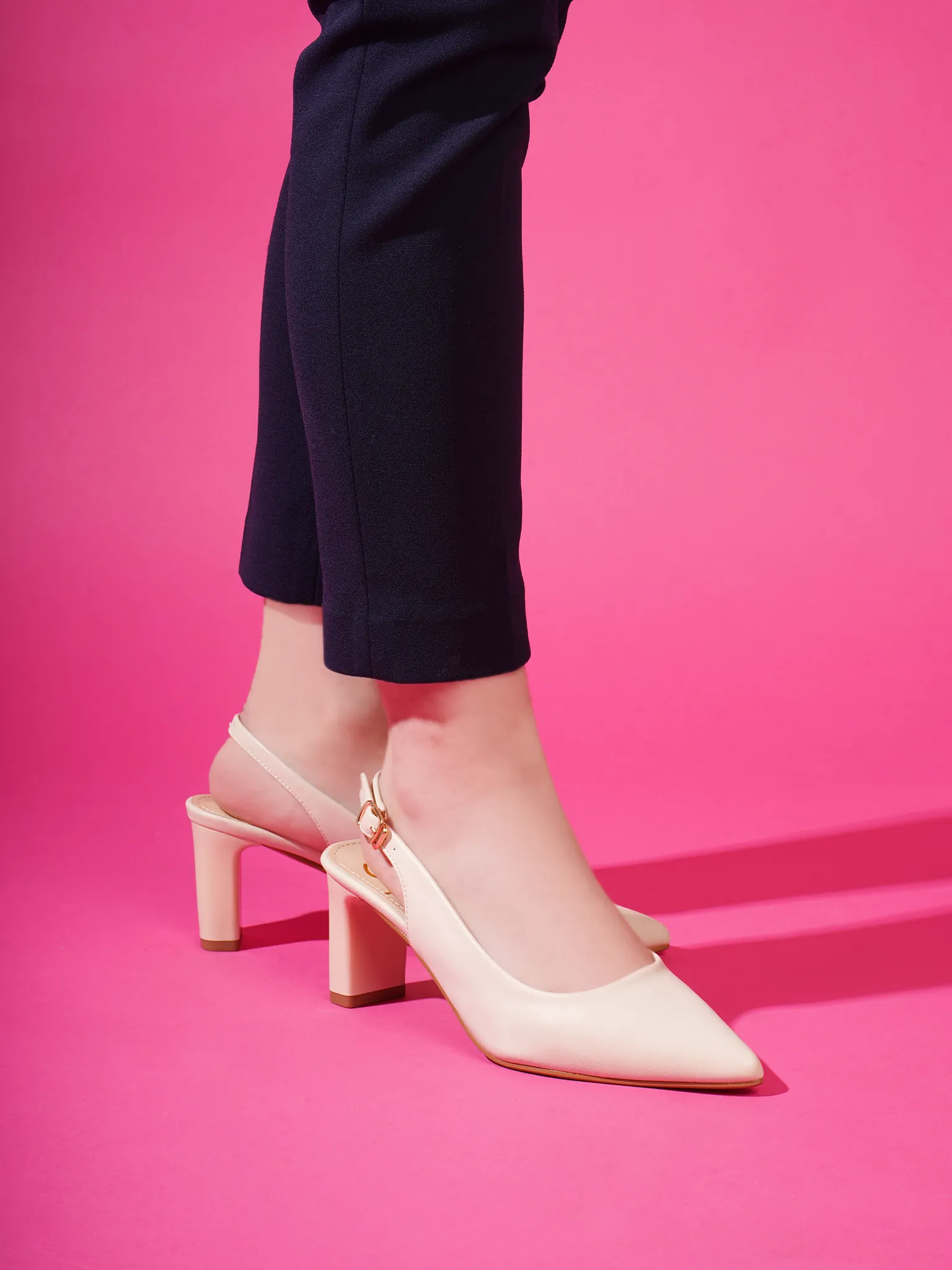 Vivienne Heel Pumps