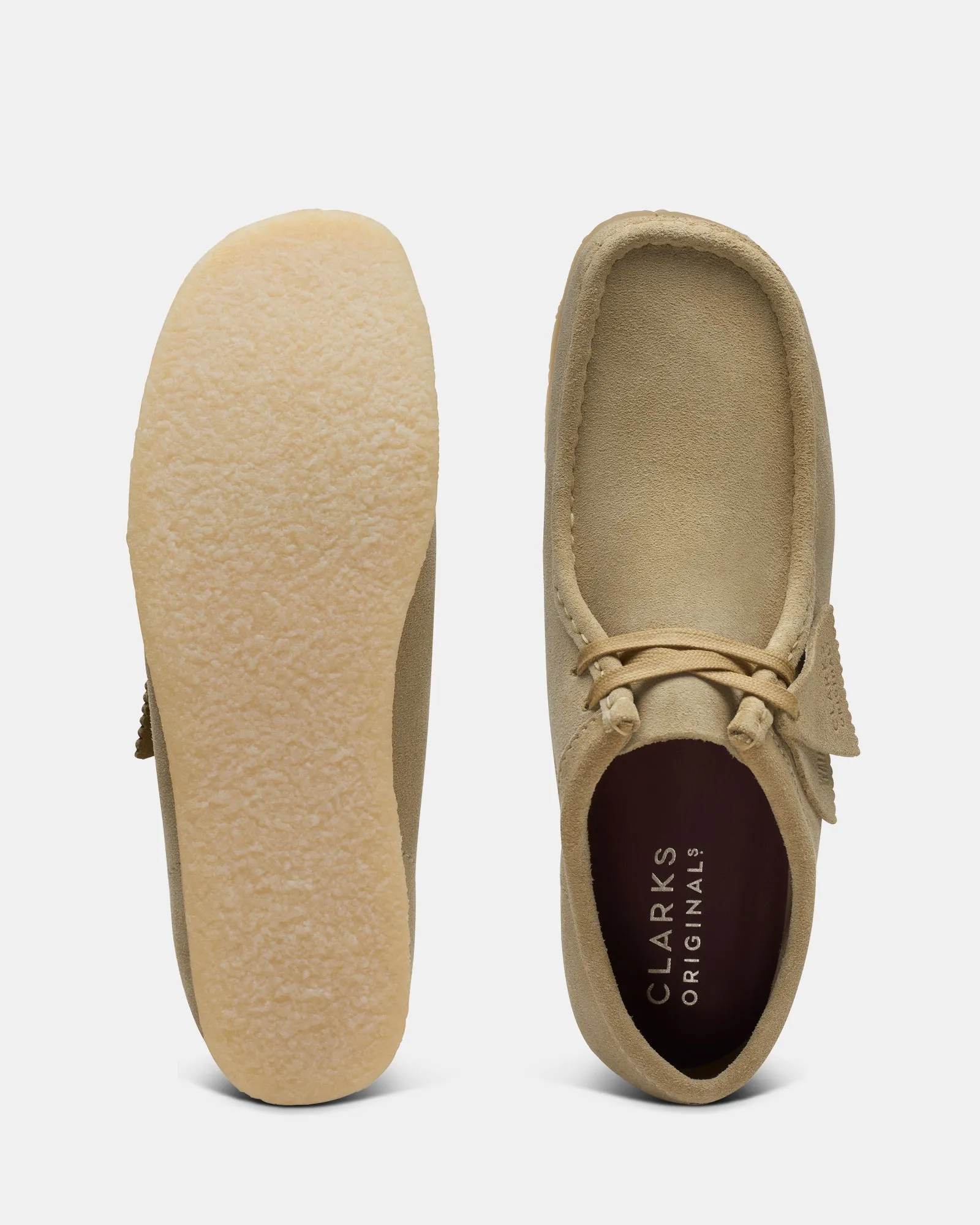 Wallabee (M) Maple Suede Ii