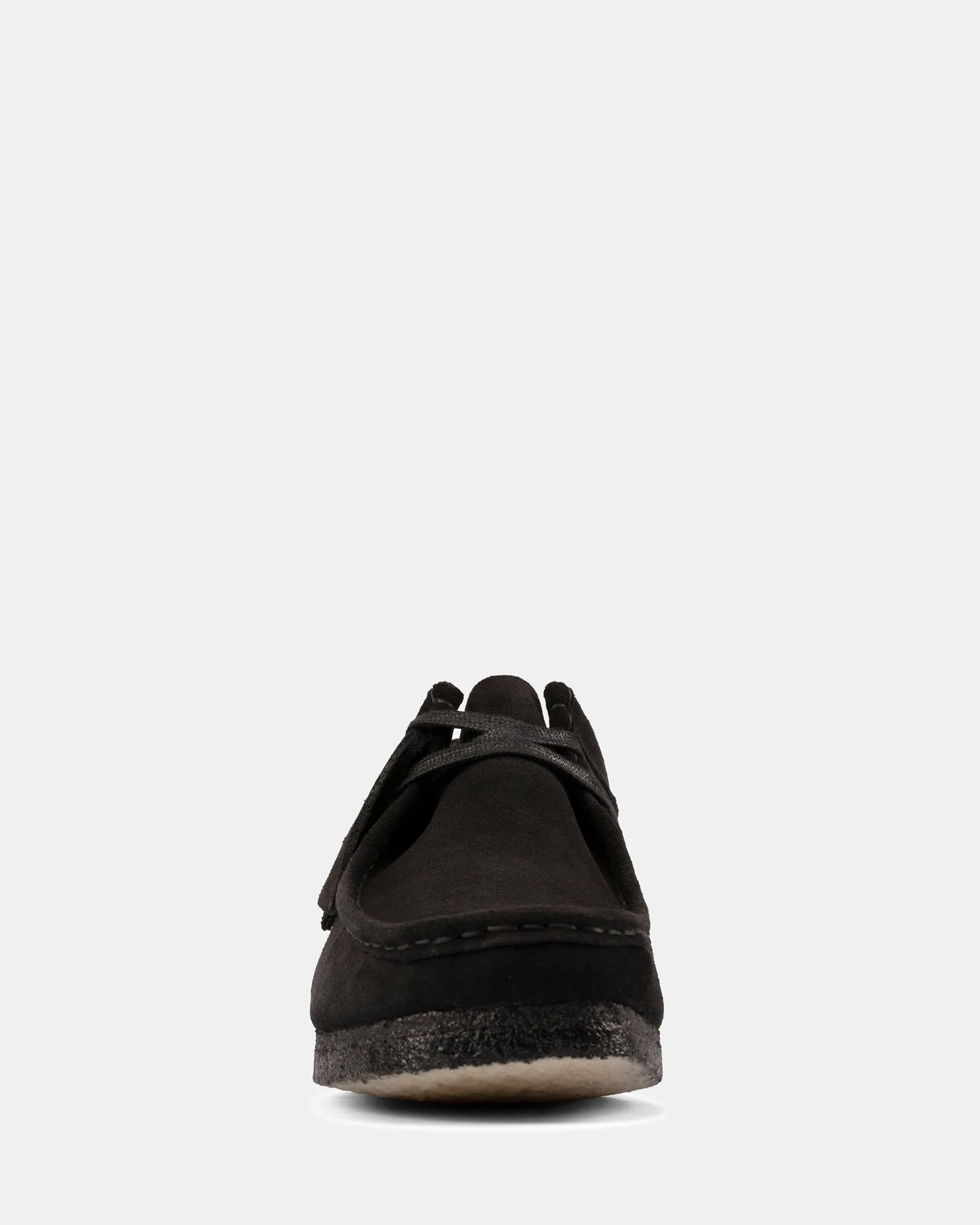 Wallabee. (W) Black Suede Ii