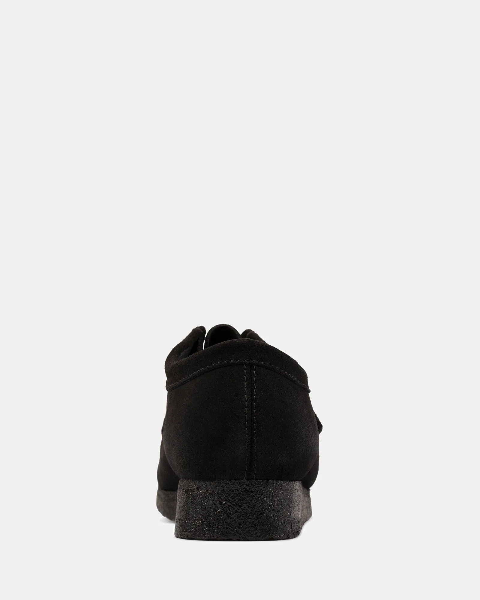 Wallabee. (W) Black Suede Ii