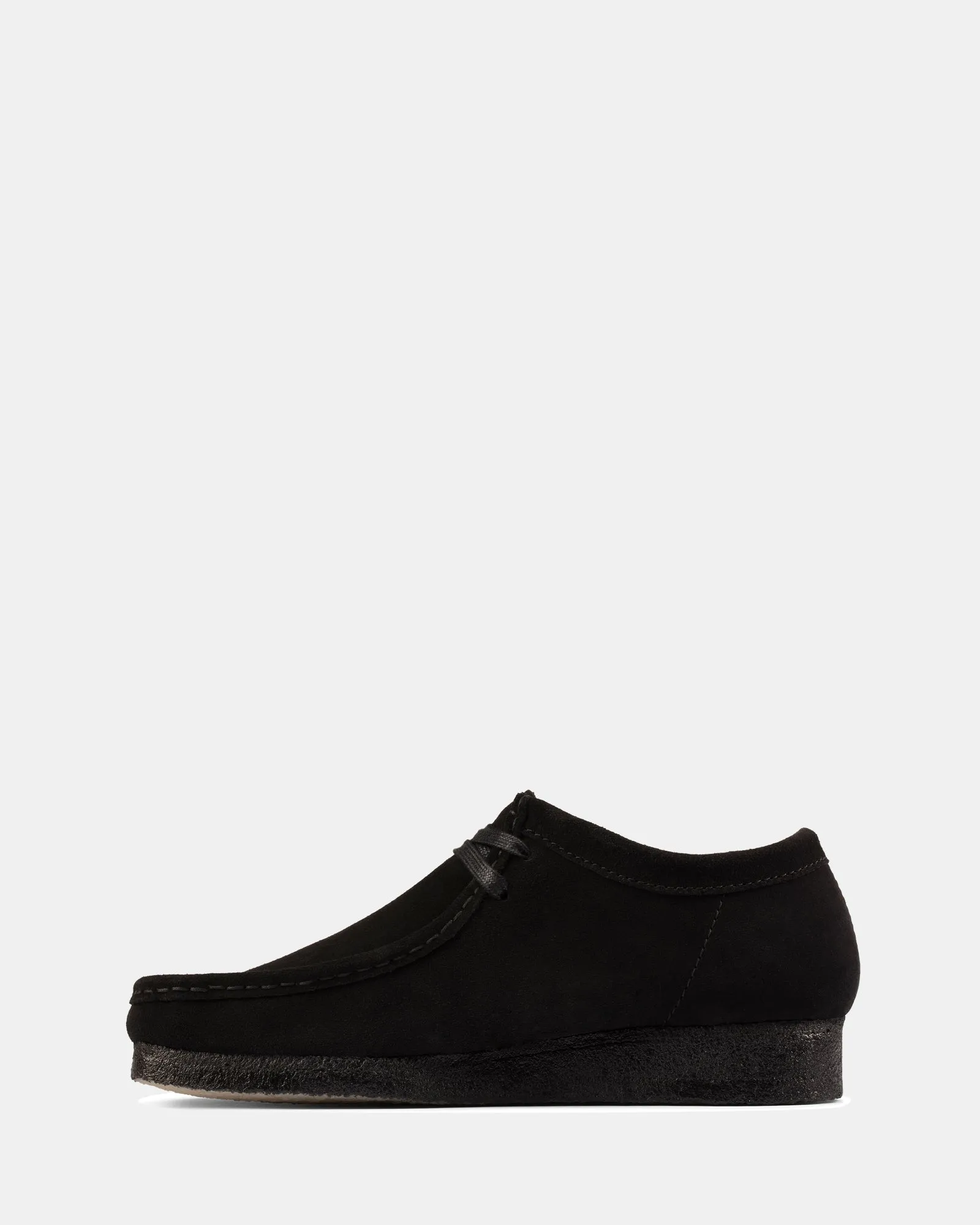 Wallabee. (W) Black Suede Ii