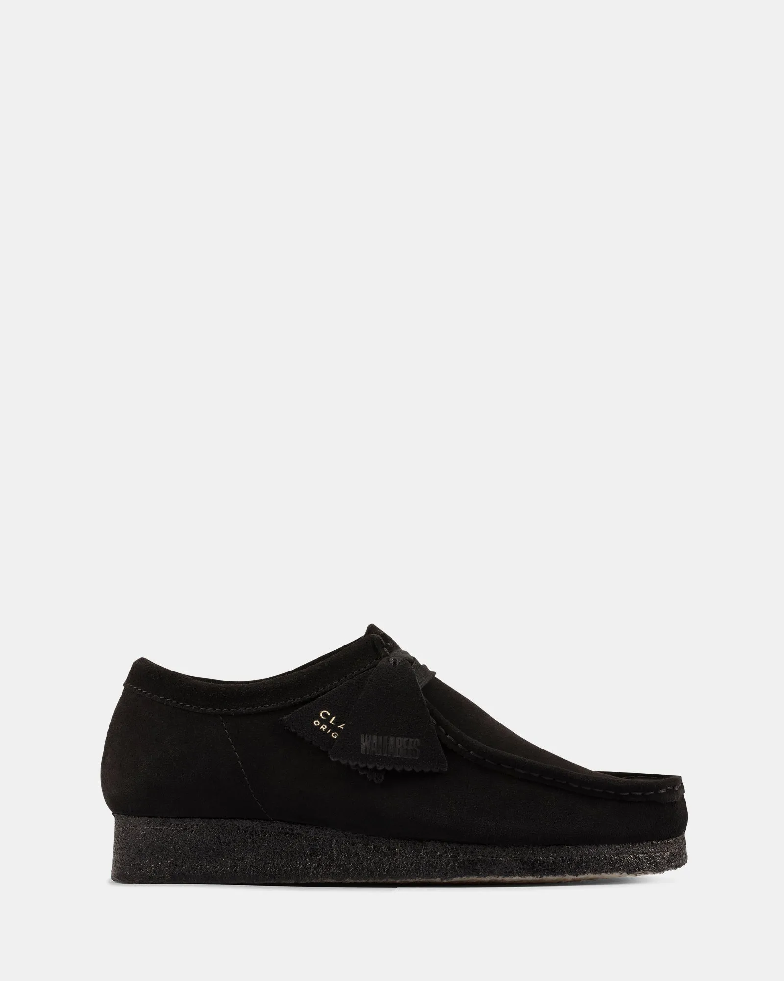 Wallabee. (W) Black Suede Ii