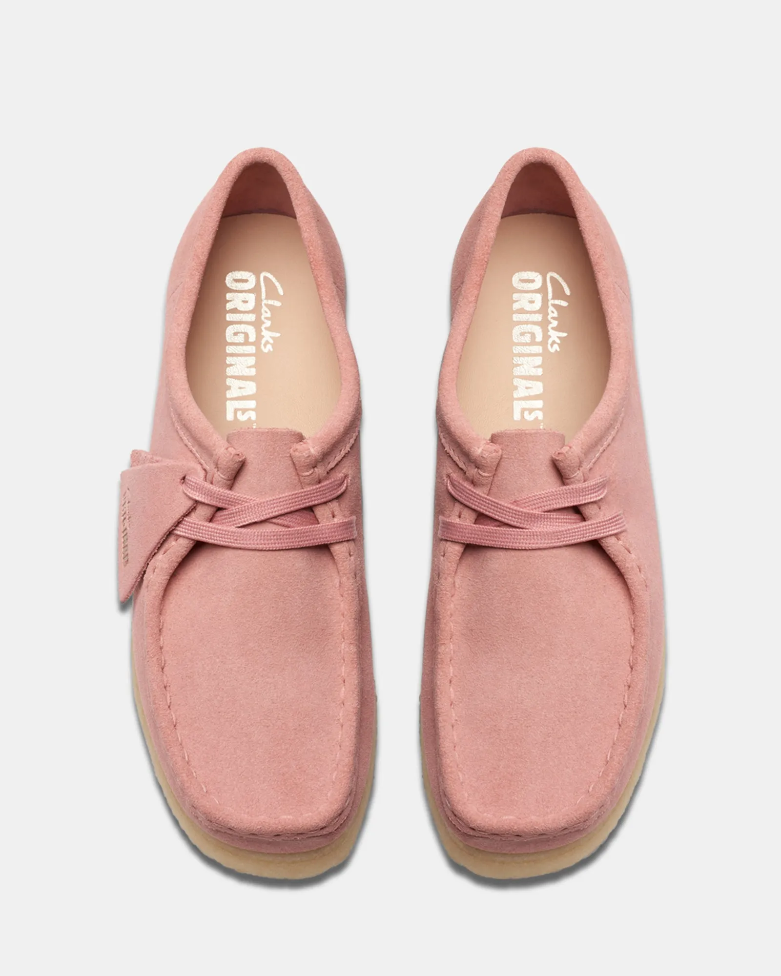 Wallabee. (W) Blush Pink Suede