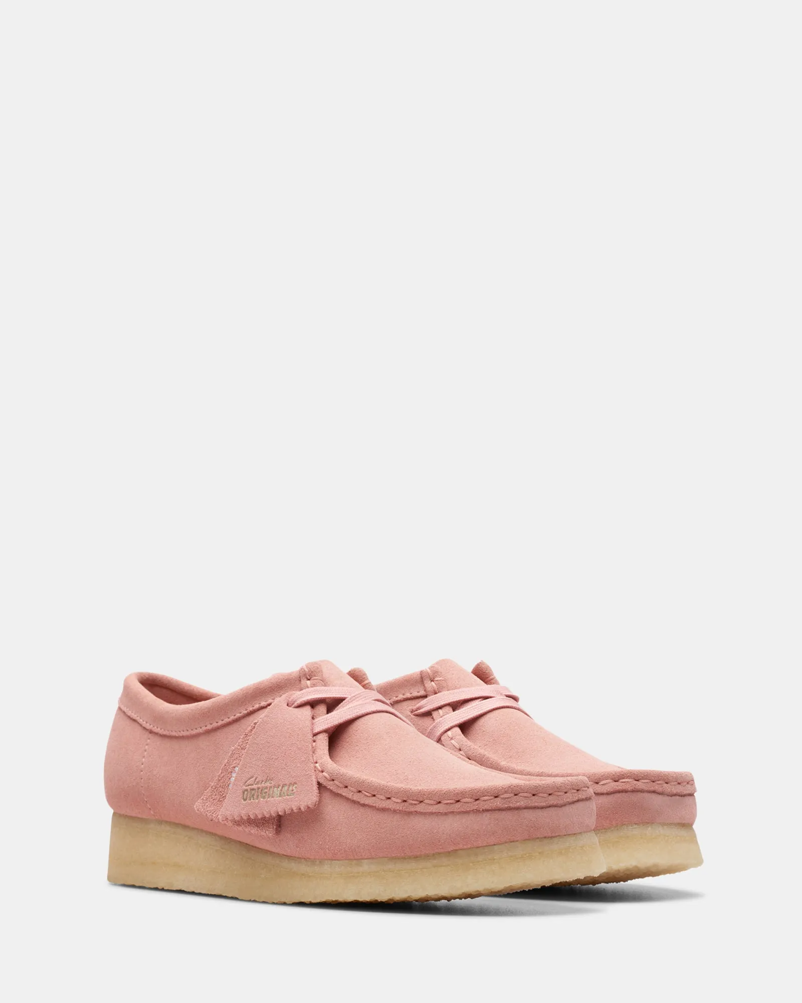 Wallabee. (W) Blush Pink Suede