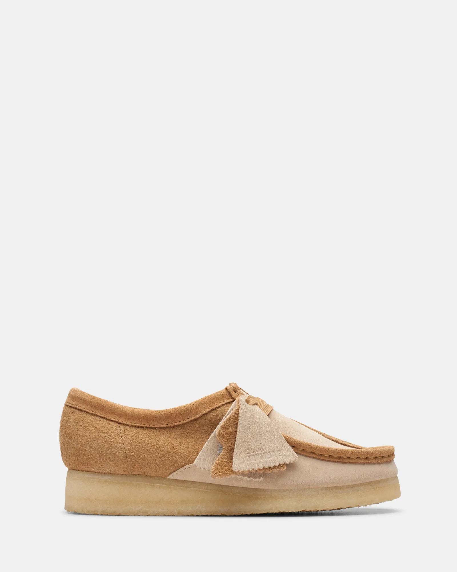 Wallabee. (W) Mid Tan Combi