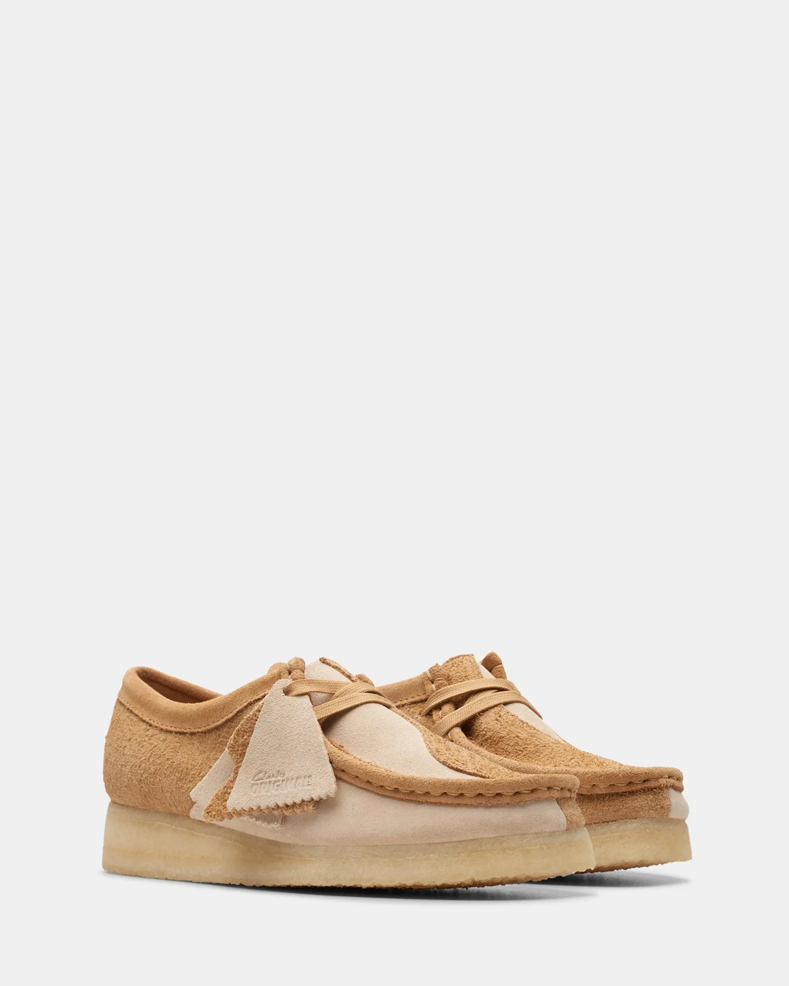 Wallabee. (W) Mid Tan Combi