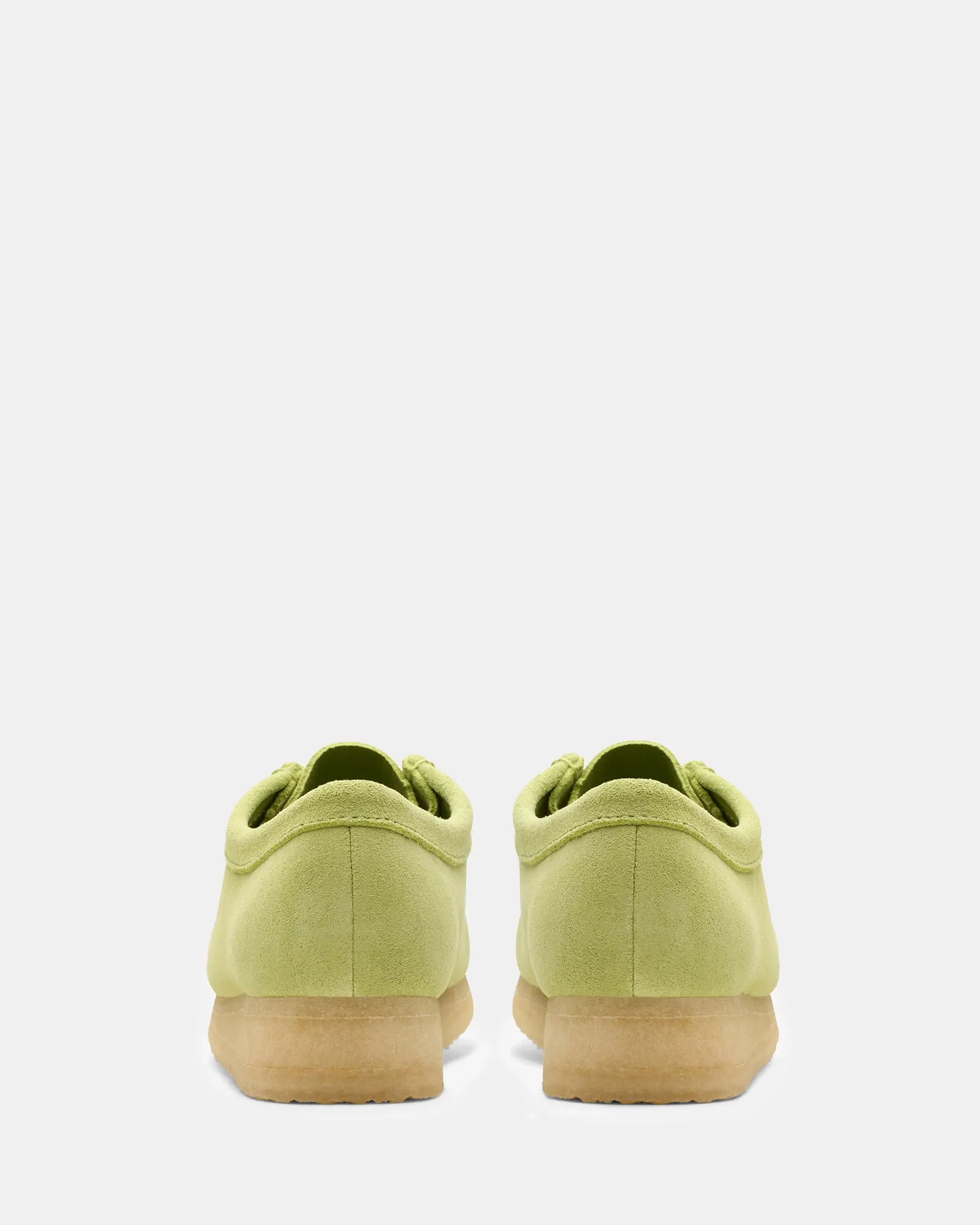 Wallabee. (W) Pale Lime Suede