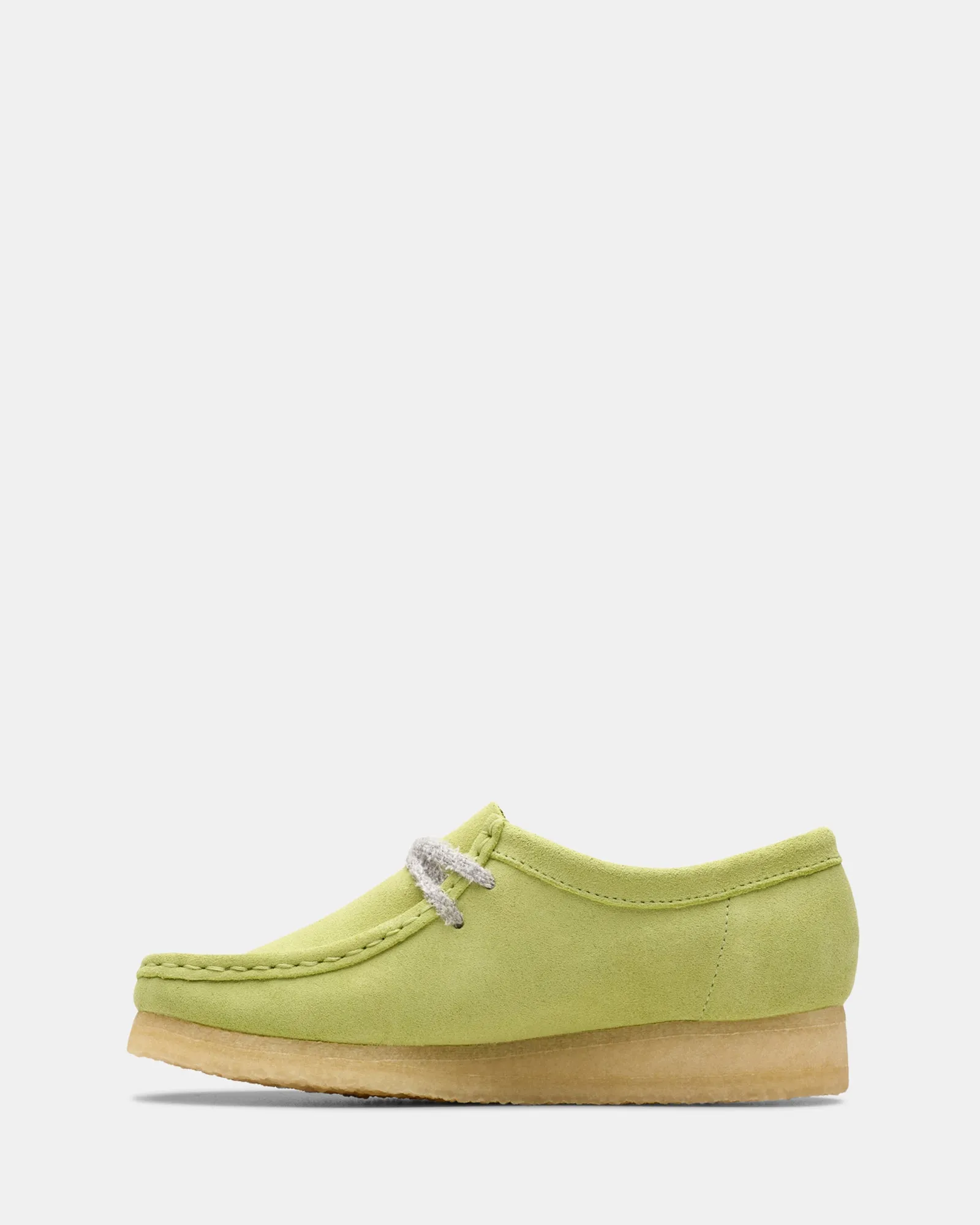 Wallabee. (W) Pale Lime Suede