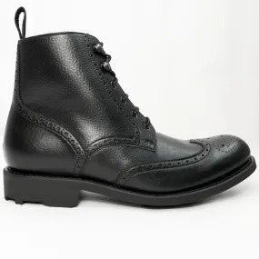 WVS BLACK Collection Brogue Boots - Size 43